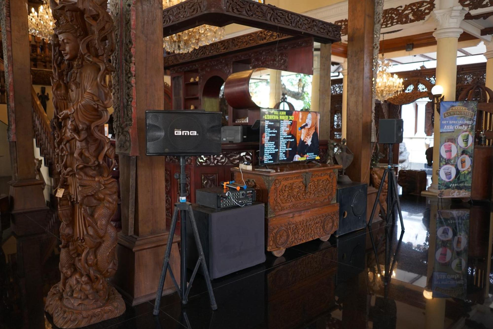 Rumah Pesik Art Heritage Gondowulung Εξωτερικό φωτογραφία