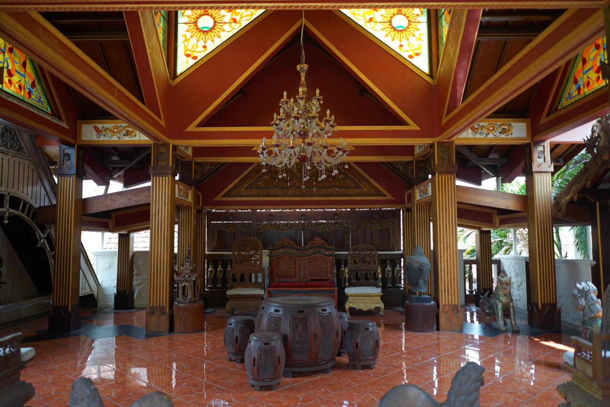 Rumah Pesik Art Heritage Gondowulung Εξωτερικό φωτογραφία